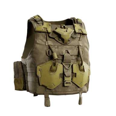 Khaki Saboteur Vest