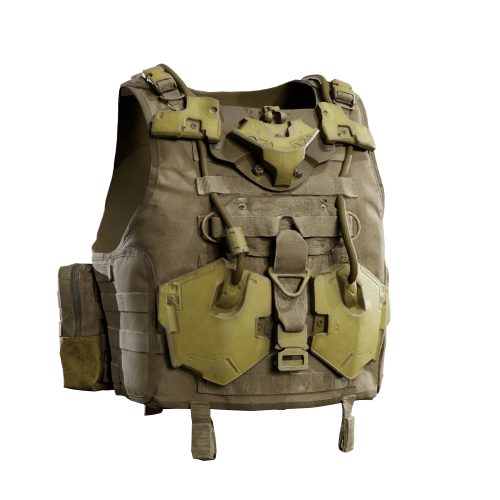Khaki Saboteur Vest